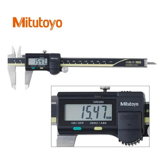 Vernier Calibrador Digital Mitutoyo 8 Pulgada Original Japón