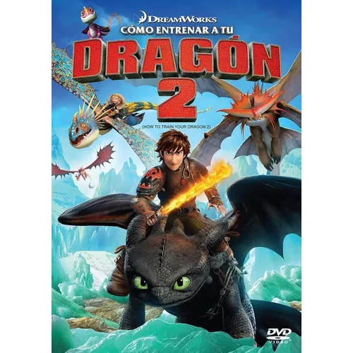 Como Entrenar A Tu Dragon 2 Dvd Pelicula
