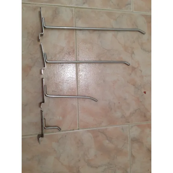 Ganchos Cromados Para Tablas Acanaladas