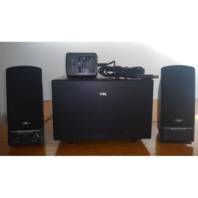 Cornetas Computadora Cyber Acoustics Ca-3001 16w