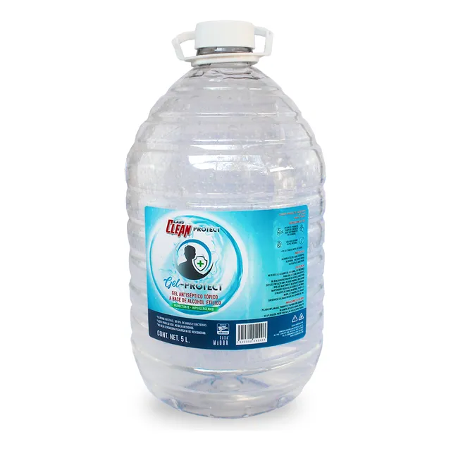 Gel Antibacterial Desinfectante Clean Protect 5 Litros