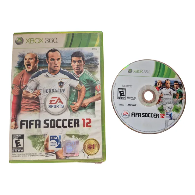 Fifa 12 Xbox 360  (Reacondicionado)