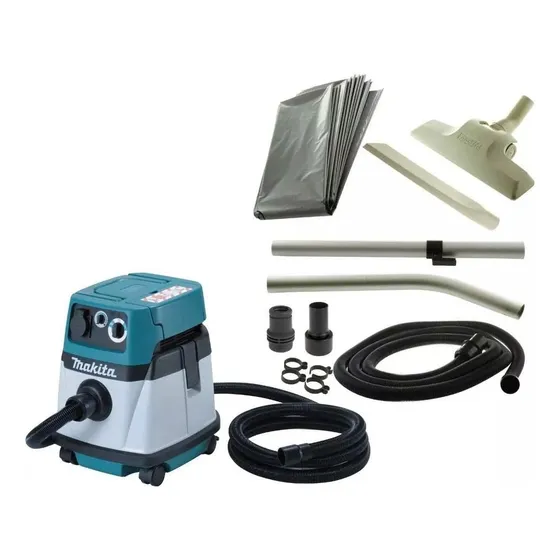 Aspiradora Industrial Makita Vc1310lx1 Húmedo Y Seco