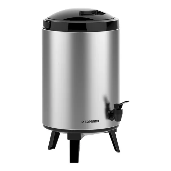 Garrafa Térmica Soprano Tipo Botijão Palace 9,5l