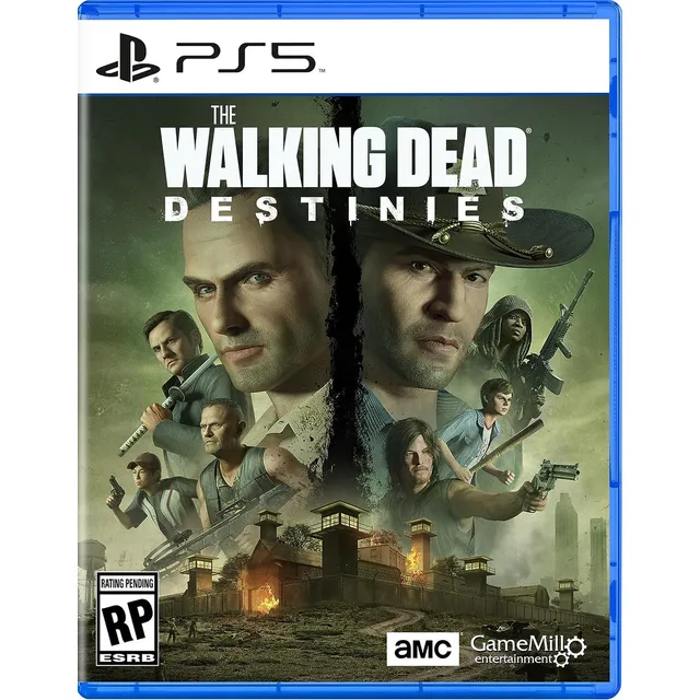 The Walking Dead Destinies PS5 Media Física