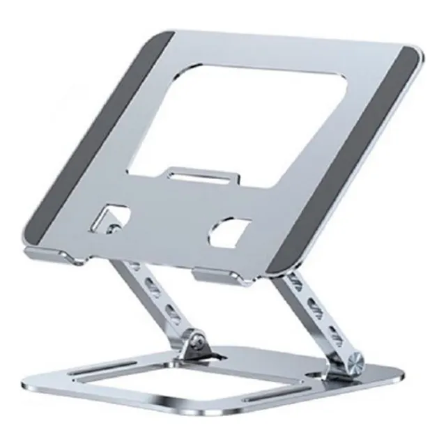 Soporte Plegable De Aluminio Base Para Laptop