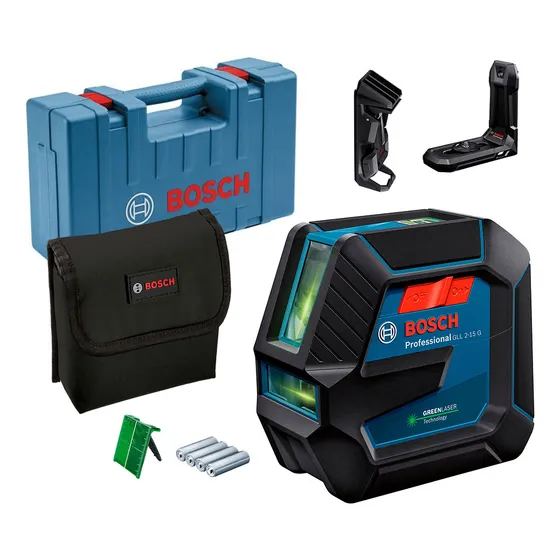 Nivel Láser Líneas Cruzadas 15 Metros Bosch Gll 2-15 G