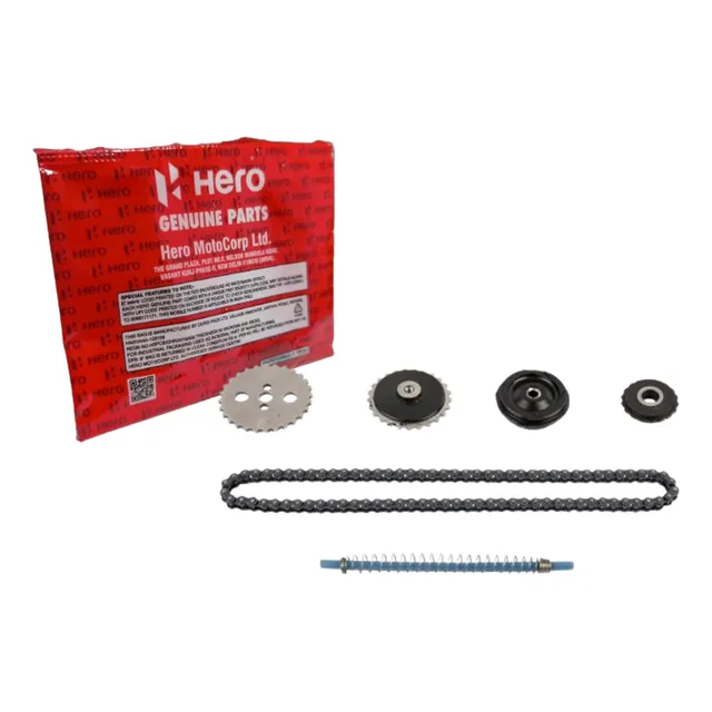 Kit Cadenilla De Distribucion Splendor Ismart Original