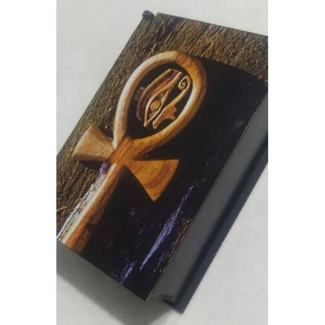 Cofre Kit De Tarot, Caja Negra Para Mazo, Oraculos O Tarot
