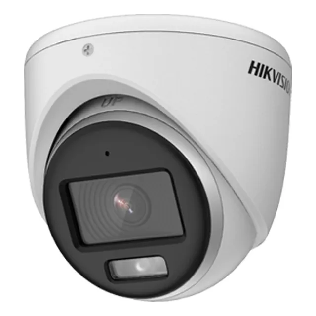 Domo Hikvision Ds-2ce70df0t-lpfs 1080p Ir 20m Audio Color Vu