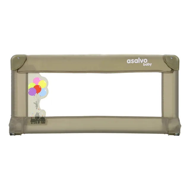 Baranda Barrera Seguridad Asalvo 90 Cms Cama Bebé Infantil