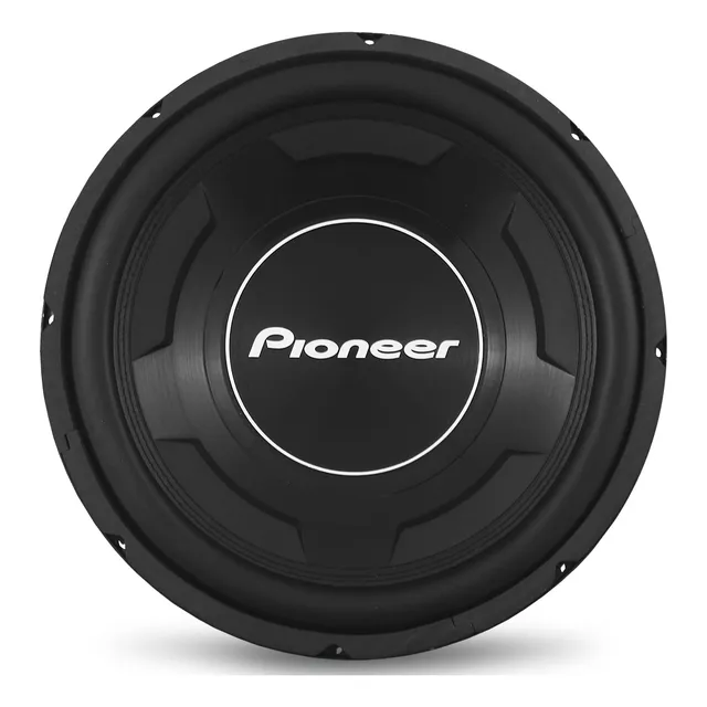 Sub 12 Polegadas Pioneer 600w Rms Ts-w3090br 1200w 4+4 Ohms