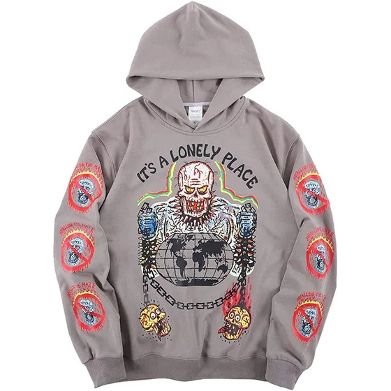 Lucky Me I See Ghosts Sudadera Con Capucha Estampada