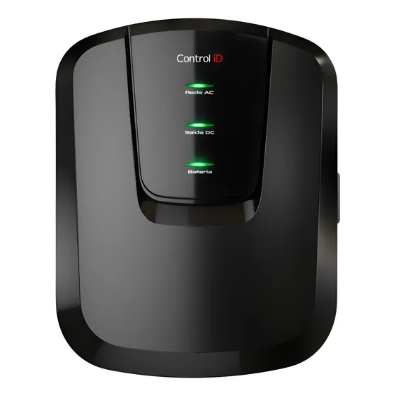 Fonte Nobreak Estático Control Id Contr. Eletrônico Idpower