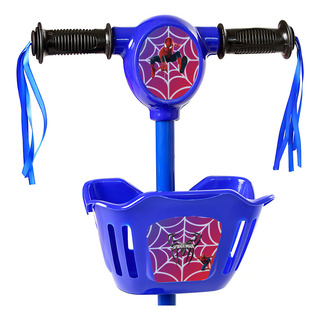 Patinete Homem Aranha Para Crianças Scooter 3 Rodas Patinete Homem Aranha Para Crianças Scooter 3 Rodas