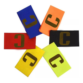 6pz C Word Brazalete Bandas De Capitán Elásticas Para Fútbol 6pz C Word Brazalete Bandas De Capitán Elásticas Para Fútbol
