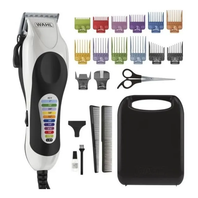 Kit Corte De Cabello Wahl Color Pro + Plus Made In Usa