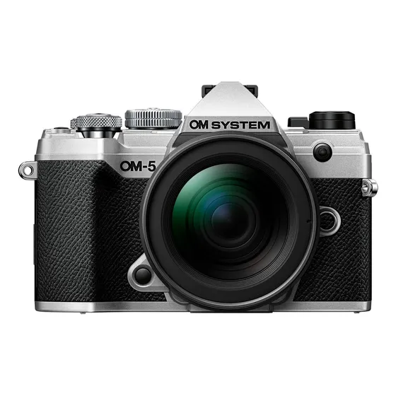 Câmera Om System Olympus Om-5 Prata Com 12-45 Mm F4.0 Pro