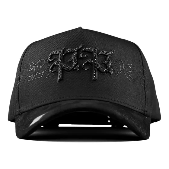 Gorra Mz Hats Hollywood Crystals /  La Doble P  Original