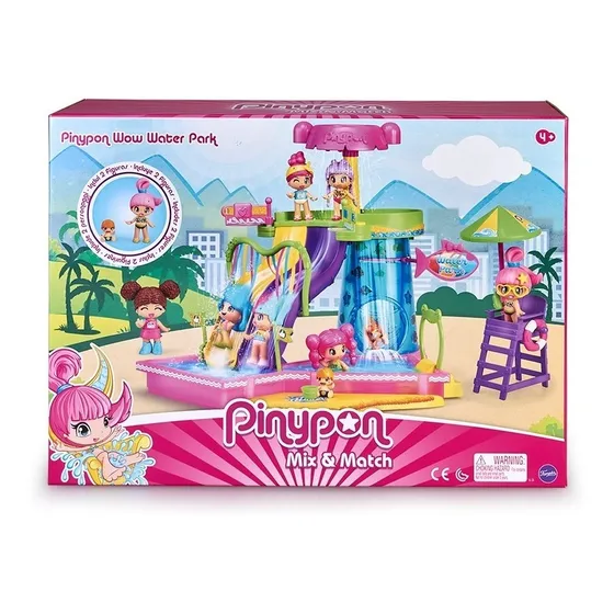 Pinypon Muñeca Parque De Agua Con Accesorios 15562