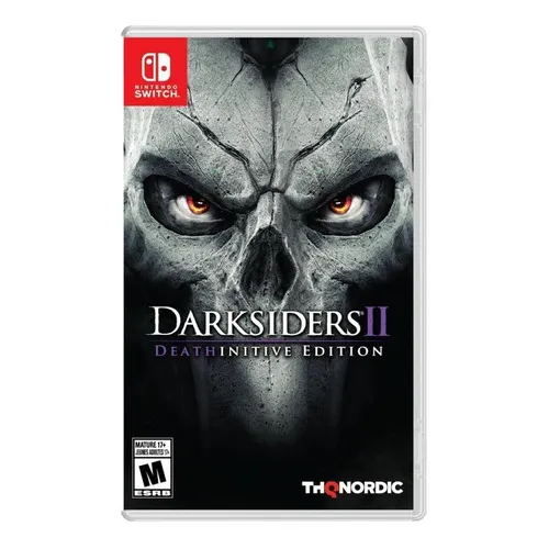 Darksiders 2 Deathinitive Edition - Mídia Física Switch