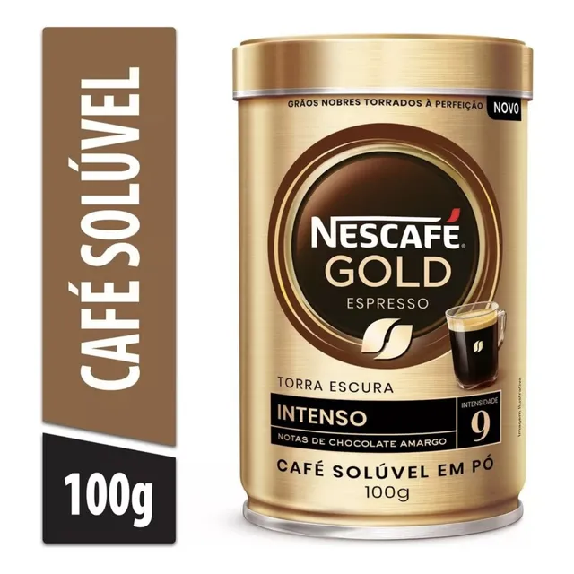Nescafé Gold Soluble 100g - Edición Especial