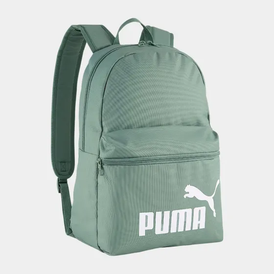 Mochila Puma Phase Backpack Green Moon 9116407 Color Verde Musgo