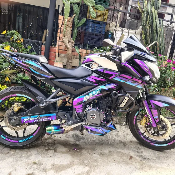Pulsar Ns 200 Papeles Nuevos Llantas Nuevas