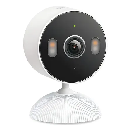 Tp Link Tapo C113 Câmera De Segurança Wifi 2k 3mp Cor Branco