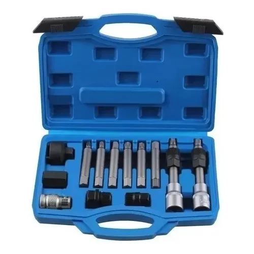 Puntas Dados Extractor Poleas Alternador Alternadores 13pcs
