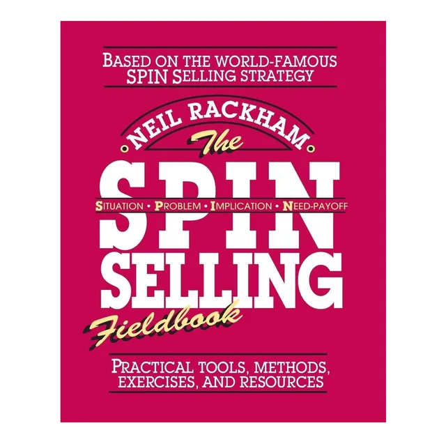 Libro: The Spin Selling Fieldbook: Practical Tools, Methods,