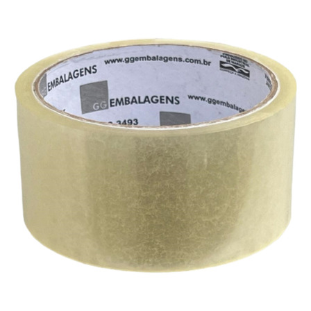 Fita Adesiva Transparente 45mm X 50 Metros 10 Unidades Fita Adesiva Transparente 45mm X 50 Metros 10 Unidades