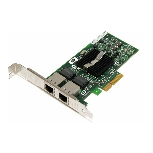 Hp Nc360t Dual-port Gigabit Server Adapter Pcie 412646-001