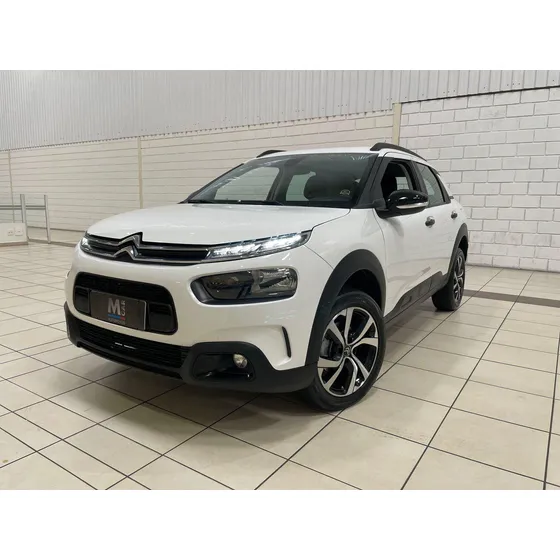 Citroën C4 Cactus Feel Pack 1.6 16v Flex Aut.