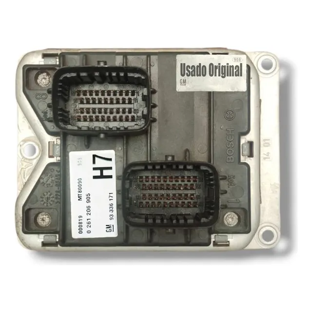 Modulo Injeção Gm Astra Zafira 1.8 8v Gasolina 0261206905 H7