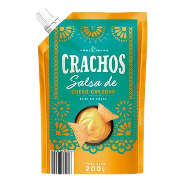 Queso Cheddar Salsa X 200gr - G A $52 - G - g a $47