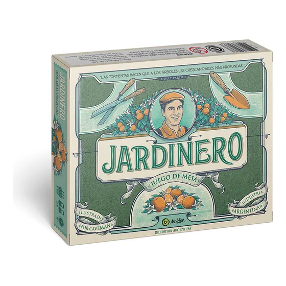 Juego De Mesa Jardinero De Maldón