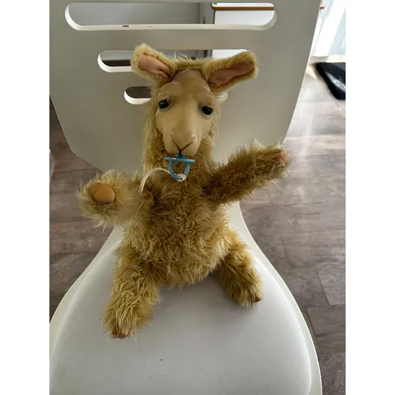 Muñeco La Llama Que Llama Bebe Publicidad Telecom 1999