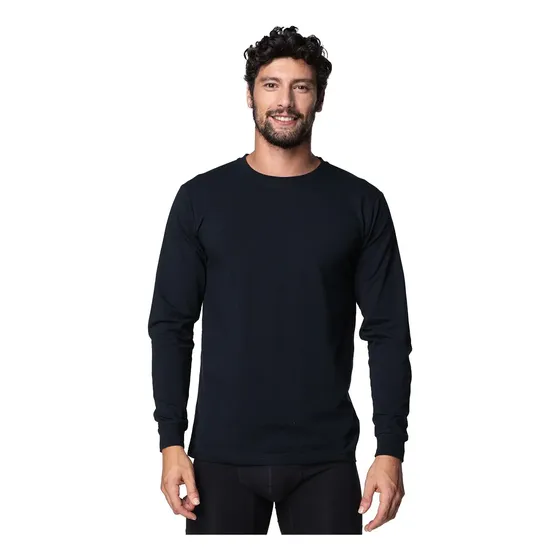 Camisetas Pack 2 Manga Larga Hombre C2 Top