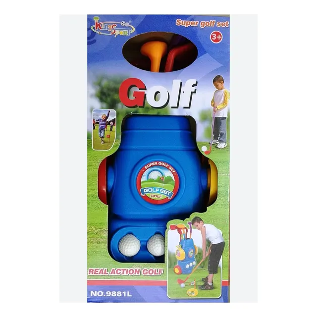 Juego De Carrito Del Golf Para Niños