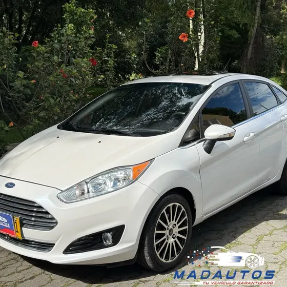 Ford Fiesta 2016 1.6 Sportback Titanium