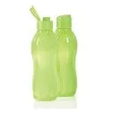Tupperware Eco Deportes Agua Botella Flip Top 1 Ltr Sq5ma
