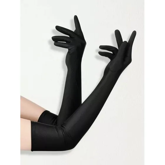 Guantes Largos // Razo // Negro