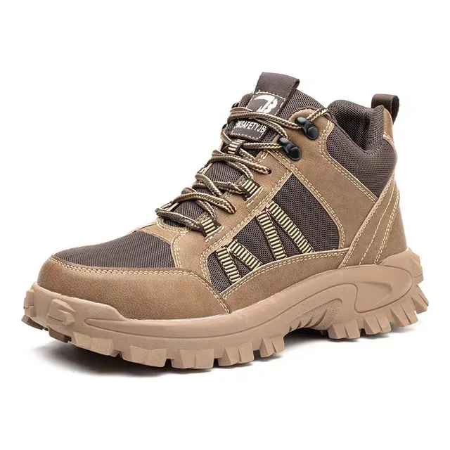 Botas De Seguridad Casquillo Industrial Zapatos Comfortable