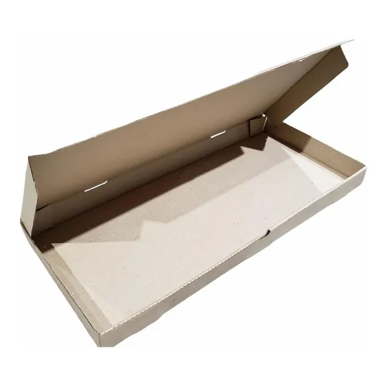 Caja Medio Metro Pizza Parrilla Micro X 100 Unid