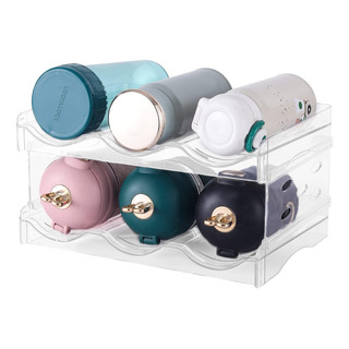 U Chef Organizador Apilable De Botellas De Agua 2 Niveles U Chef Organizador Apilable De Botellas De Agua 2 Niveles