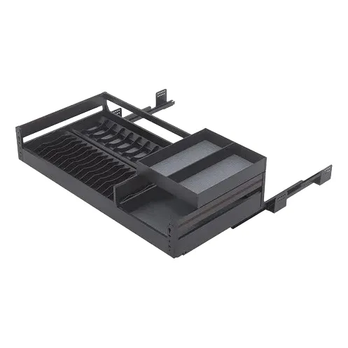 Gaveta Organizador De Platos Doble Nivel 2.0 Volpe Bari