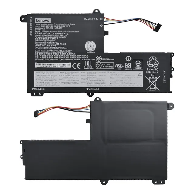 Batería Notebook Lenovo Ideapad 330s-14ikb Batería Negro