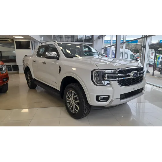 Ford Ranger Limited 2.0l Bi-turbo 4x4 Diesel Cd10at