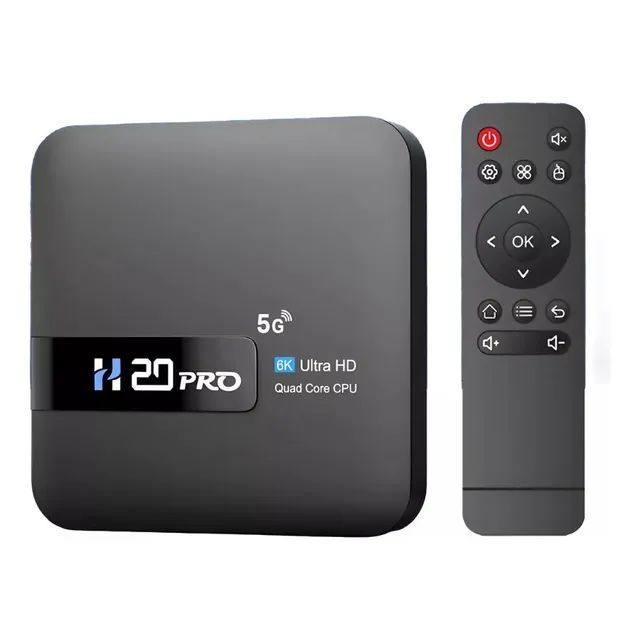Smart Android Tv Box H20pro 5g